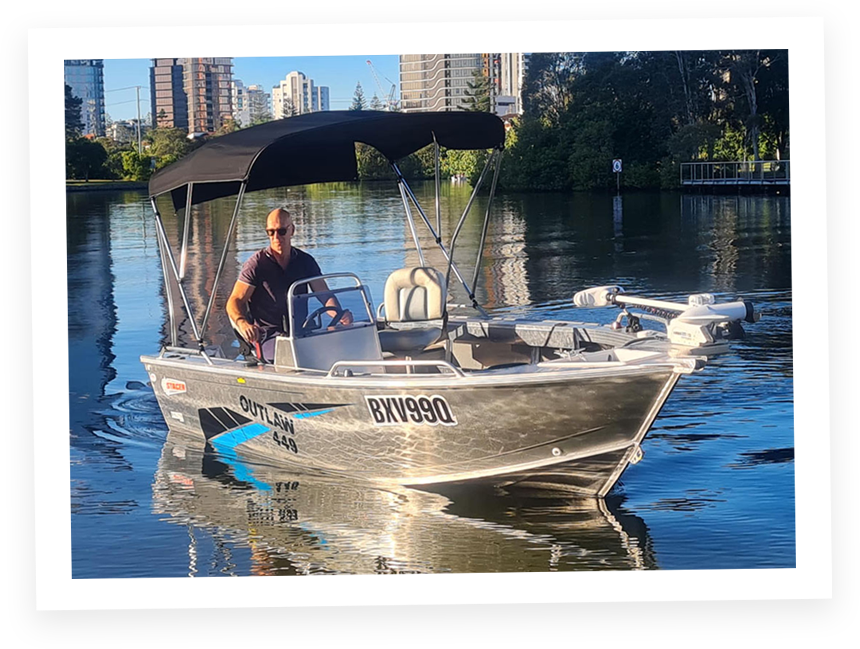 RentMyBoat - Gold Coast boat rental